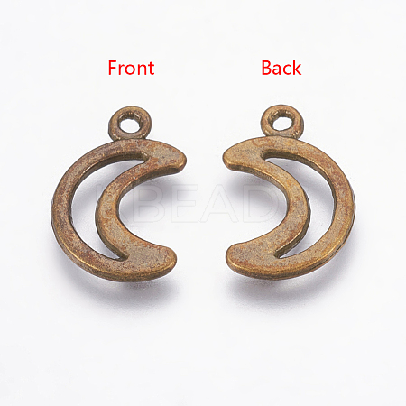 Tibetan Style Alloy Pendants X-MLF10650Y-NF-1