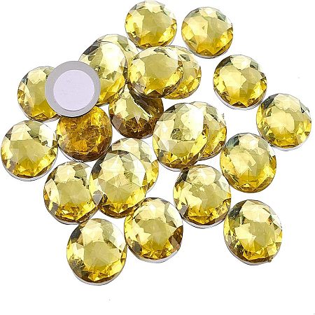 Self-Adhesive Acrylic Rhinestone Stickers DIY-FG0001-21E-1