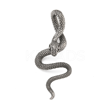 316 Surgical Stainless Steel Big Pendants LS-STAS-Z073-123AS-1