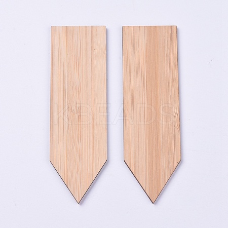 Bamboo Plant Labels FIND-WH0043-32B-1