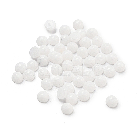 Natural White Jade Cabochons G-Q173-01A-18-1