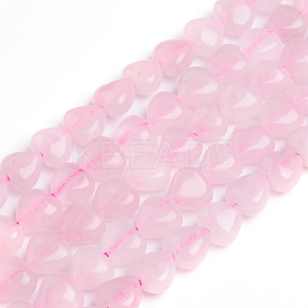 Natural Rose Quartz Beads Strands G-E560-N01-1