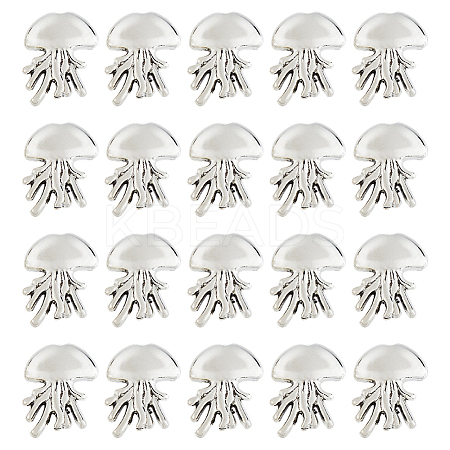 50Pcs Tibetan Style Alloy Beads FIND-DC0006-79-1