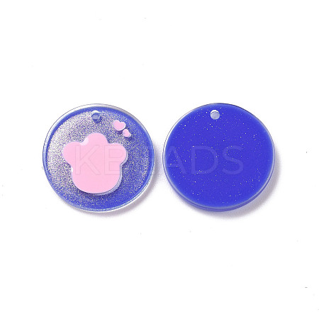 Acrylic Pendants FIND-A022-01F-1