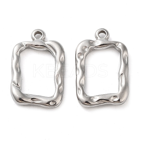 Non-Tarnish 304 Stainless Steel Pendants STAS-L022-370P-1