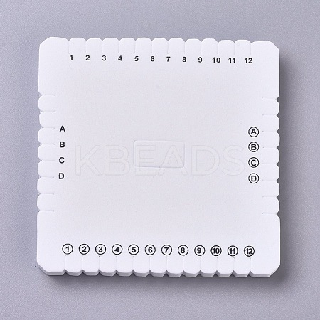 Bracelet Knitting Tray TOOL-WH0080-59-1