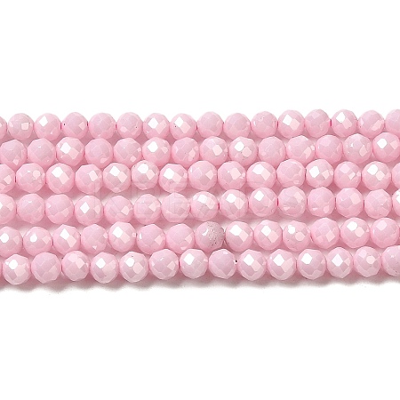 Cubic Zirconia Bead Strands ZIRC-P109-02A-10-1