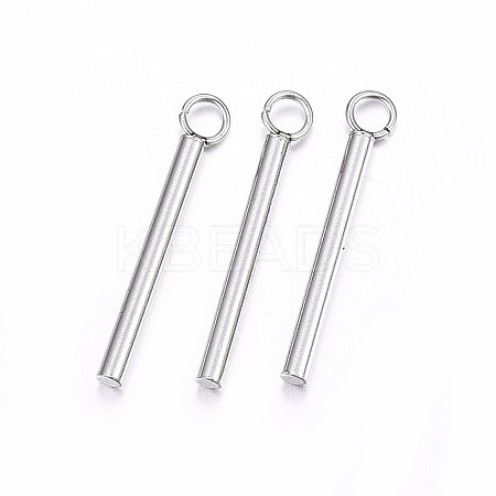 Tarnish Resistant 201 Stainless Steel Pendants LS-STAS-F174-04P-1