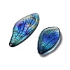 4Pcs Transparent Epoxy Resin Butterfly Wings Pendants RESI-C057-04A-2