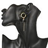 202 Stainless Steel Huggie Hoop Earrings EJEW-JE07392-01-2