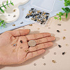 60Pcs 304 Stainless Steel Lobster Claw Clasps STAS-TA0001-46A-5