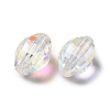 Glass Imitation Austrian Crystal Beads GLAA-H024-02B-3