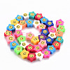Handmade Polymer Clay Beads Strands CLAY-N008-016-2