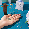 1M 925 Sterling Silver Satellite Chains STER-TA0001-21-6