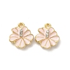 Alloy Enamel Charms ENAM-F144-01A-2