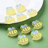Transparent Acrylic Beads X-MACR-S374-06B-01-6