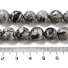 Natural Map Stone/Picasso Stone/Picasso Jasper Strands X-G-G099-10mm-27-2