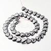 Non-magnetic Synthetic Hematite Bead Strands G-F300-22C-09-2