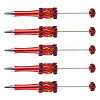 Flower Plastic Ballpoint Pen LS-BT-TAC0045-002B-2