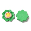 Opaque Resin Cabochons CRES-M017-01B-1