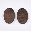 Walnut Wood Pendants WOOD-S054-27-2
