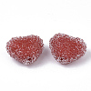 Resin Beads for Valentine's Day X-RESI-Q209-01-3