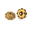 Tibetan Style Alloy Bead Caps TIBE-P003-81A-AG-1