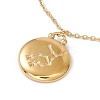 Ion Plating(IP) 304 Stainless Steel Pendant Necklace for Men Women STAS-H169-01I-3