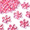 Transparent Acrylic Beads TACR-S154-35C-705-1
