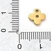 Ion Plating(IP) 304 Stainless Steel Charms STAS-P379-03B-G-3