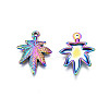 Rainbow Color Alloy Pendants PALLOY-N156-215-3