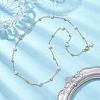 Natural Cultured Freshwater Pearl Beaded Necklaces NJEW-JN04752-2