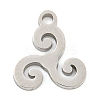 Non-Tarnish 304 Stainless Steel Charms LS-STAS-Z076-01P-03-1