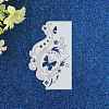Floral Design Carbon Steel Cutting Dies Stencils DIY-WH0170-010-6