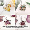 DIY UV/Epoxy Resin Pendant Necklace Making Kits DIY-TA0008-72-17