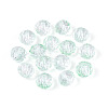 Baking Paint Transparent Glass Beads X1-GLAA-N011-10mm-07-1