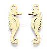 201 Stainless Steel Pendants STAS-T052-51G-1