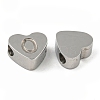 Tarnish Resistant 304 Stainless Steel Beads STAS-H219-16P-O-2