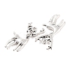 Tibetan Style Alloy Pendants TIBE-Q050-164AS-LF-3