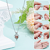50Pcs Alloy Bead Cage Pendants FIND-DR0002-24B-3
