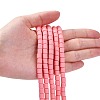 Polymer Clay Bead Strands CLAY-T001-C24-6
