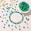 3 Colors Transparent Glass Beads EGLA-TZ0001-02A-5