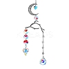Alloy Moon & Branches Hanging Ornaments PW-WG23D97-01-1