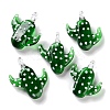 Handmade Lampwork Pendants LAMP-S068-01D-1