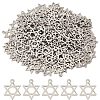 201 Stainless Steel Pendants STAS-SC0005-18-1