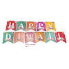Diwali Theme Paper Flag Banners DIY-NH0011-01A-2