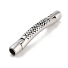Retro 304 Stainless Steel Curved Column Links STAS-L274-003AS-2