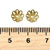 304 Stainless Steel Bead Caps STAS-B087-10A-G-3