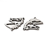 Non-Tarnish 304 Stainless Steel Pendants STAS-Q001-32P-3