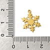 5Pcs Christmas 201 Stainless Steel Pendants STAS-Z068-01G-02-3